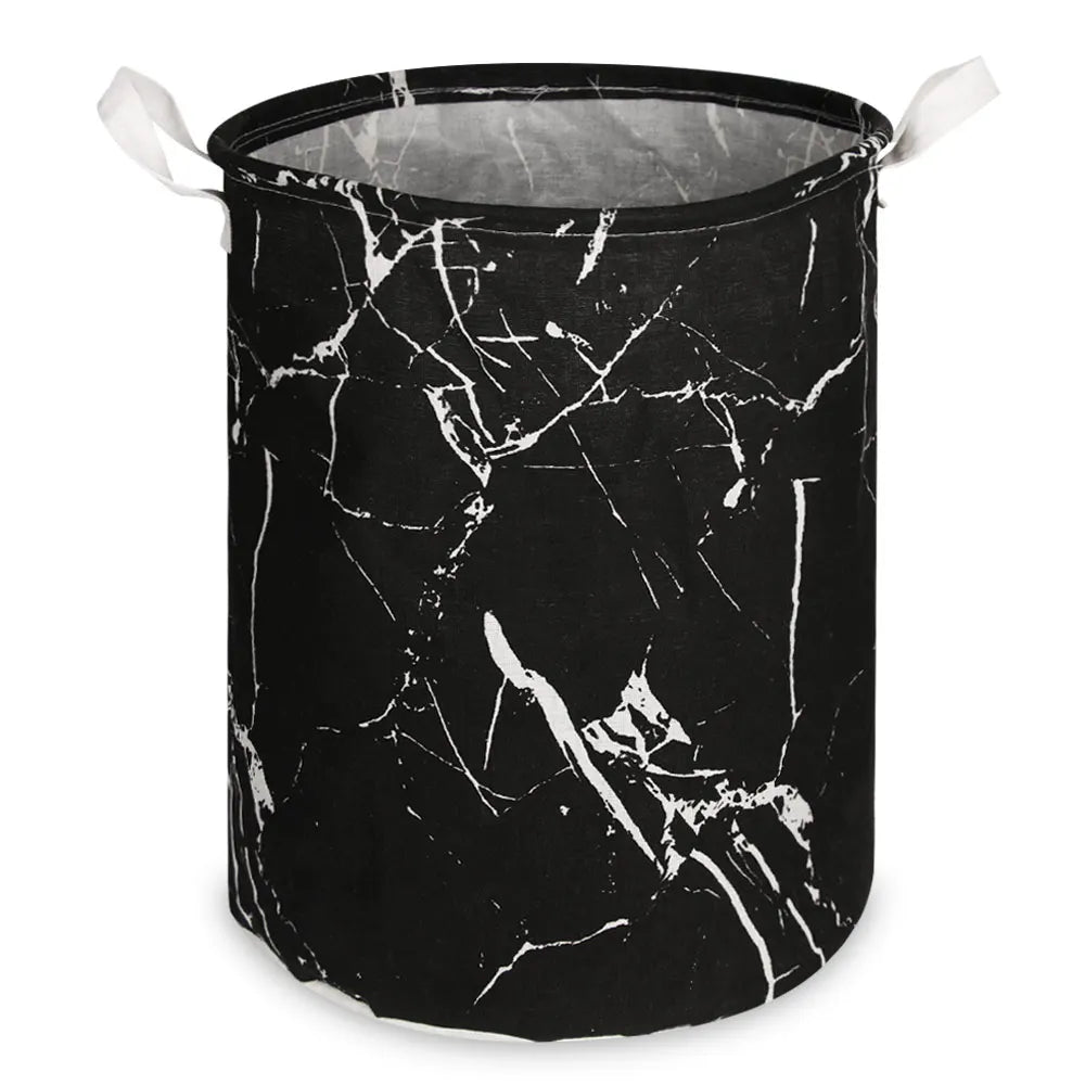 Modern Design Large Home Sundries Bucket Dirty Clothes Bag Storage Hamper Laundry Basket