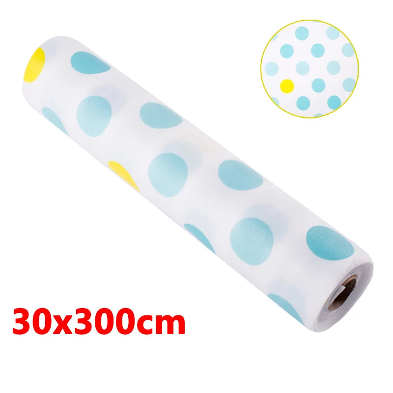Reusable Drawer Mat Contact Paper Cabinet Liner Moisture-proof Waterproof Dust Proof Non-slip Kitchen Table Shelf Liner Pad