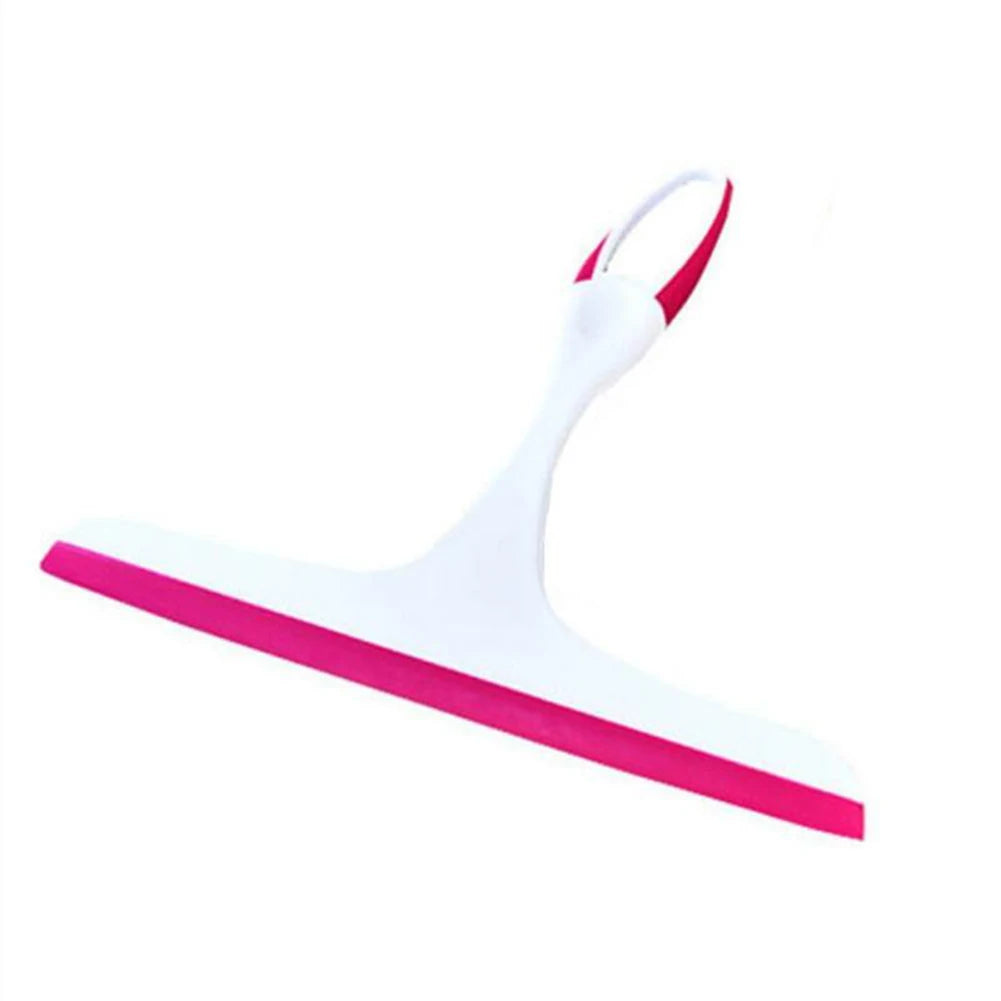 New Glass Window Wiper Soap Cleaner Squeegee Shower Bathroom Mirror Cleaning Brush