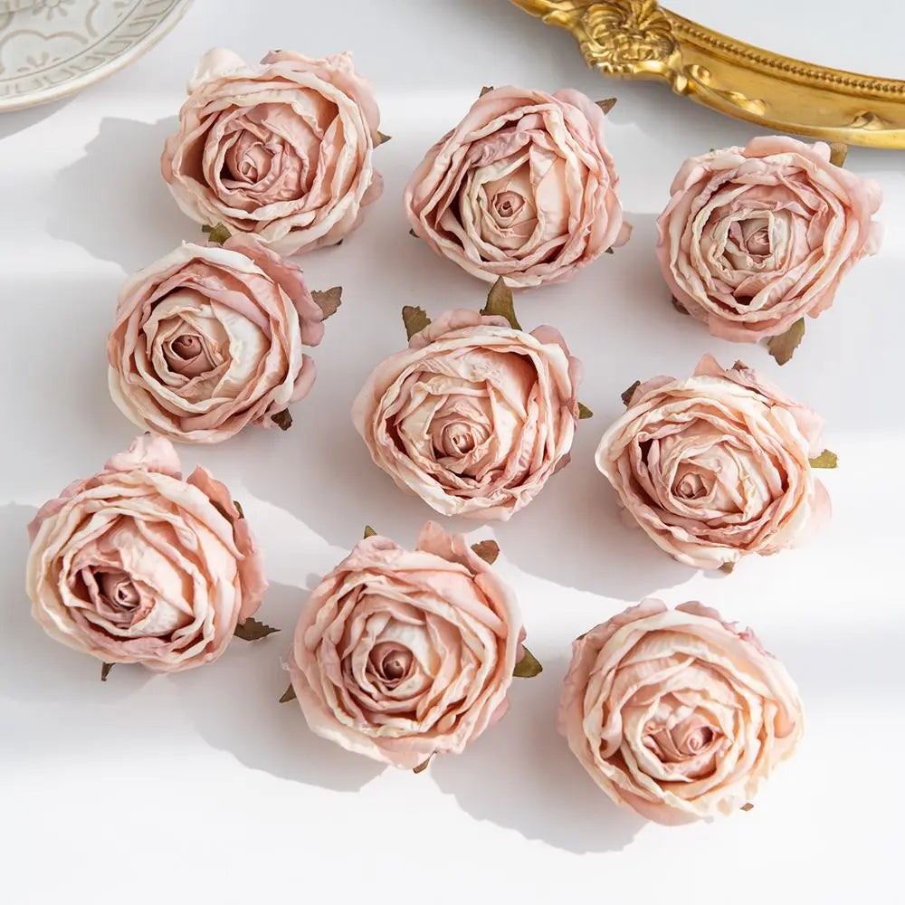 Artificial Rose Hotsale Wedding bridal bouquet Decor Wreath Home vase Valentine's day Outdoor Garden wall Party wreath diy gift