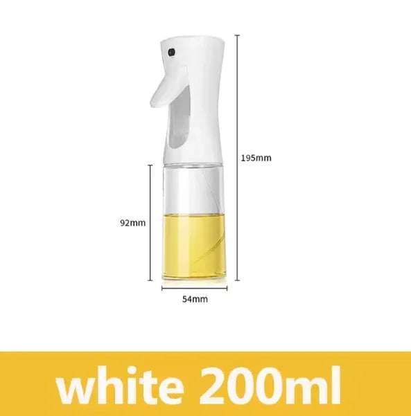 200ml 300ml 500ml Oil Spray Bottle Kitchen Cooking Olive Oil Dispenser Camping BBQ Baking Vinegar Soy Sauce Sprayer Containers