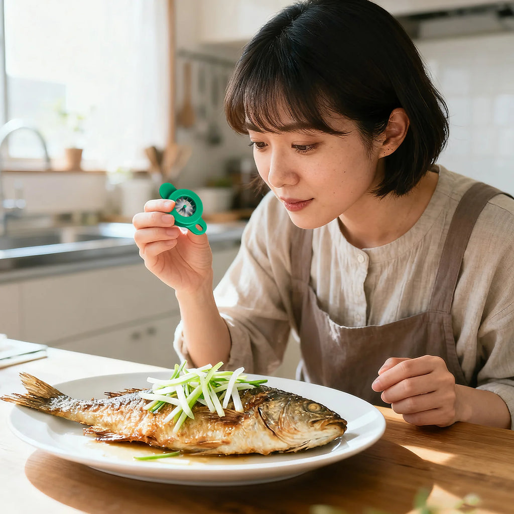 2Pcs Scallion Cutter Vegetable Shredder Easy Grip Kitchen Cutting Tool Sharp Blade Onion Slicer Practical Cooking Gadget