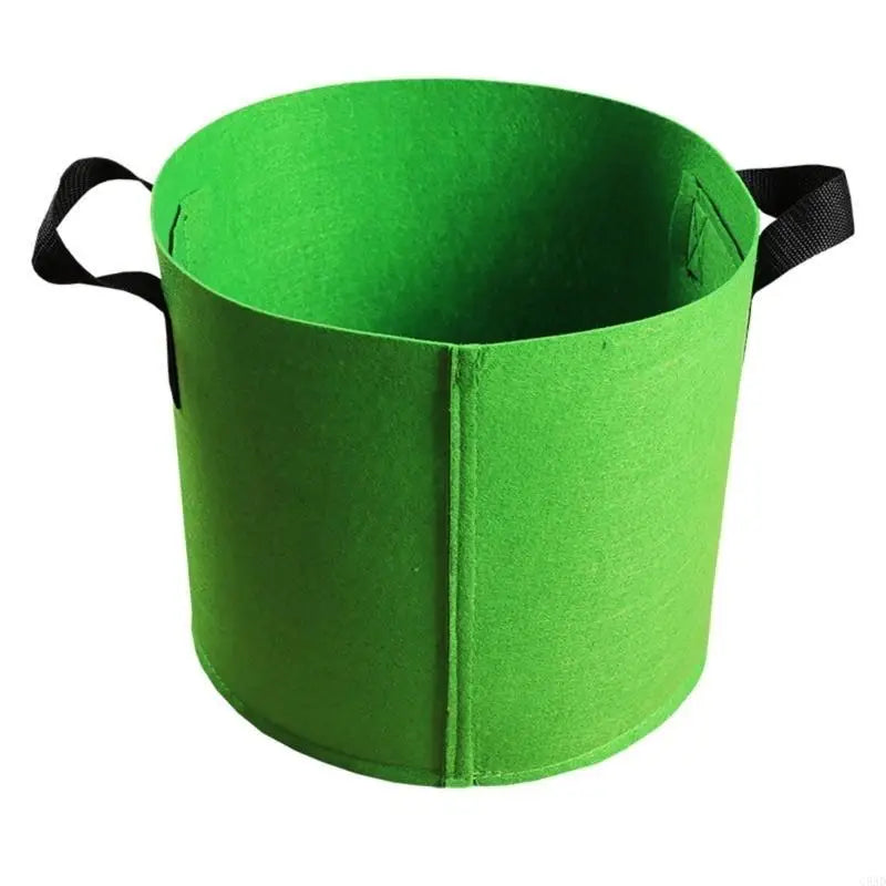 Plant Grow Bags Nonwoven Fabric Pots Vegetable Planter Bags Garden Pots Perfect for Efficient Home Growing and Gardening C5AD