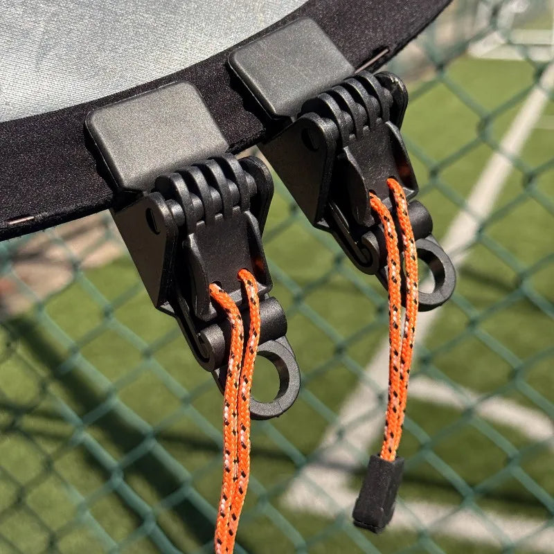 4/1PCS Awning Clip Waterproof Cloth Crocodile Clips Snap Button Hanger Canopy Windproof Fixing Clip Outdoor Camping Equipment