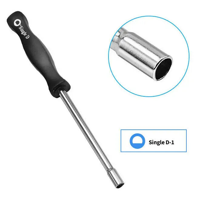 10 x Screwdriver Brush Splined Carb Carburetor Adjusting Tool Set Multi-head Tune-up Bolt Key Driver Chainsaw Repair Maintenance