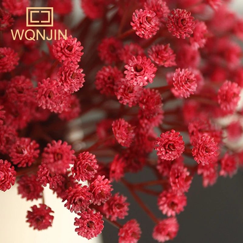Simulated Flowers, Retro Autumn Babysbreath, Small Bouquets Flowers for Home Decoration, Flower Arrangement Accessories