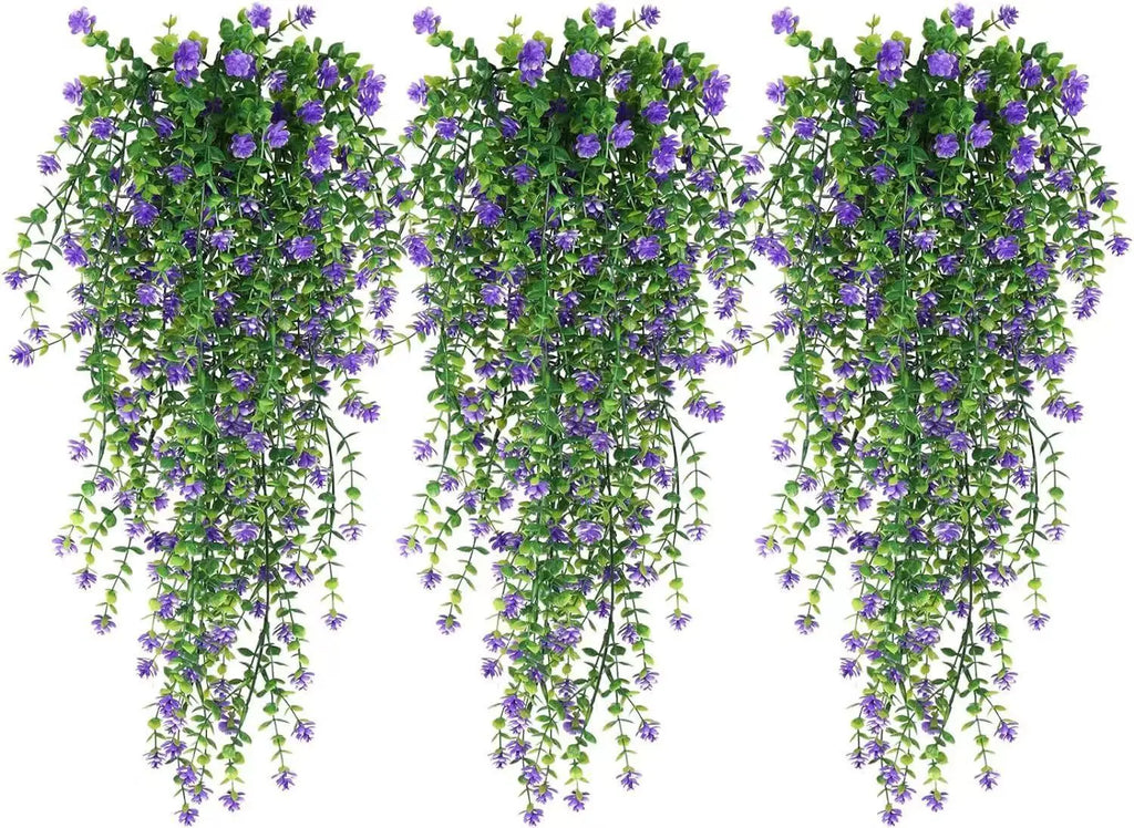 78CM Artificial Flower Eucalyptus Camellia Rattan Money Leaf Rose Wall Hanging Wedding Gardening Home Wedding Decoration