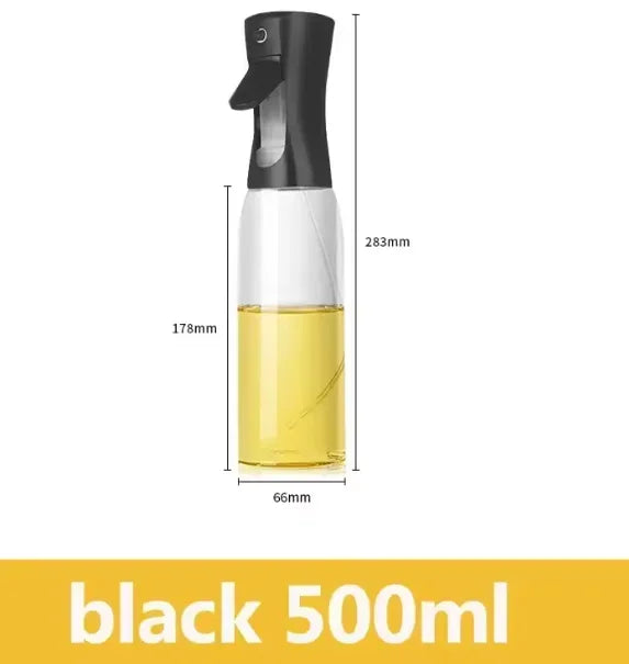 200ml 300ml 500ml Oil Spray Bottle Kitchen Cooking Olive Oil Dispenser Camping BBQ Baking Vinegar Soy Sauce Sprayer Containers
