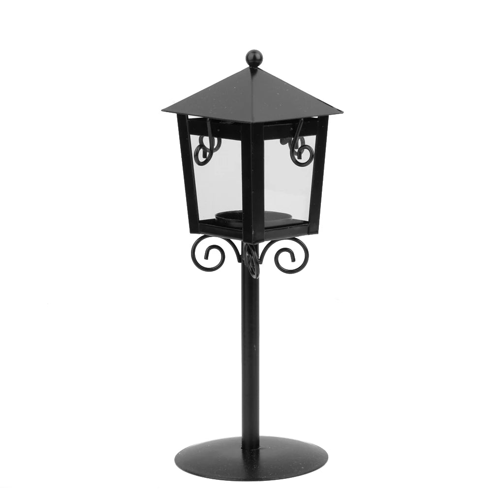 Vintage  Street Lamp Post Wedding Table Centrepiece Candle Tea Light Holder DIY  Tea Light Candlestick Stand