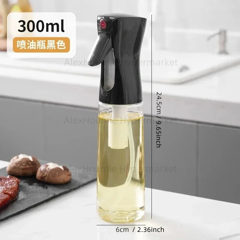 Olive Oil Sprayer Bottle Kitchen high-pressure Sprayer Bottle Leak-proof BBQ Air Fryer Sprayer Oil Camping Cookware Tool