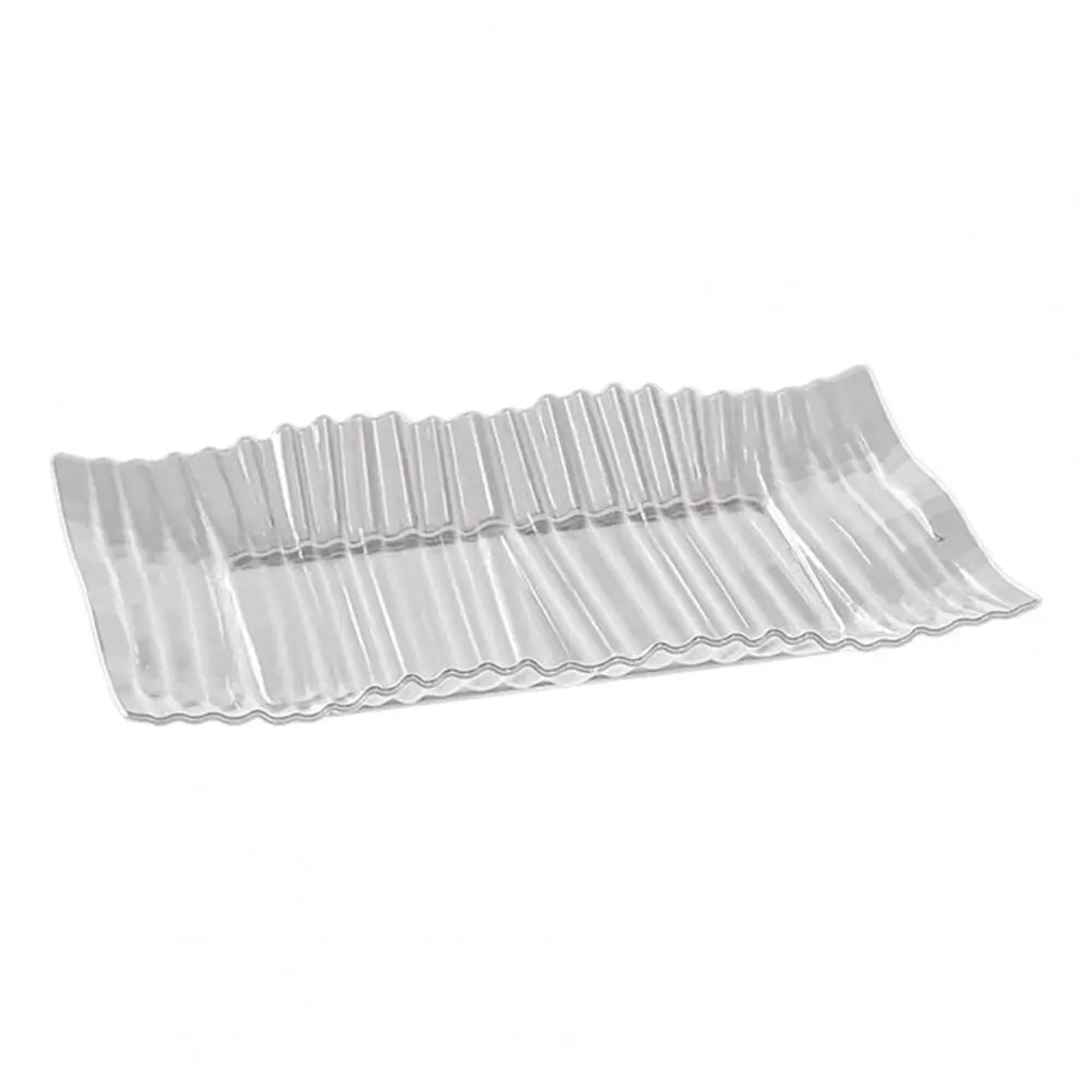 Fruit Dish Serving Tray Party Platters For Entertaining Reusable Food Trays Fruit Bowl For Cookies Snacks Desserts 과일 쟁반