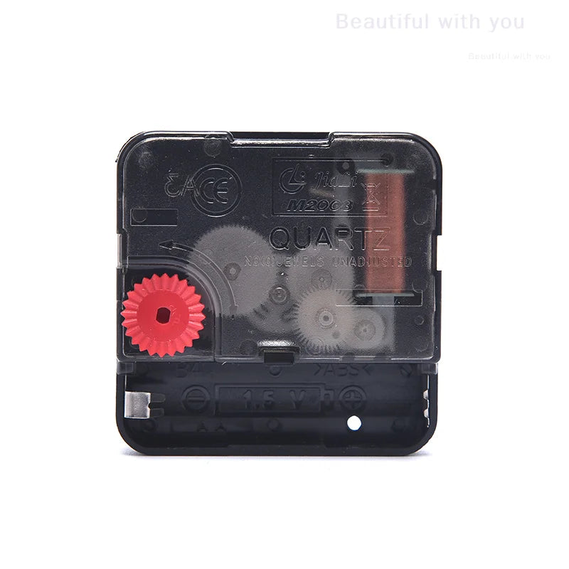 Quartz Clock Movement Mechanism Hands Wall Repair Tool Parts Silent Kit Sets