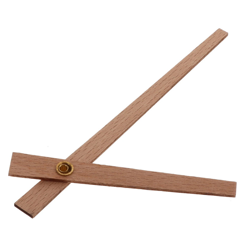 Wooden Pointer Home Diy Parts Durable Quartz Hands Wall Clock Home Clock Parts Accessories Replacement