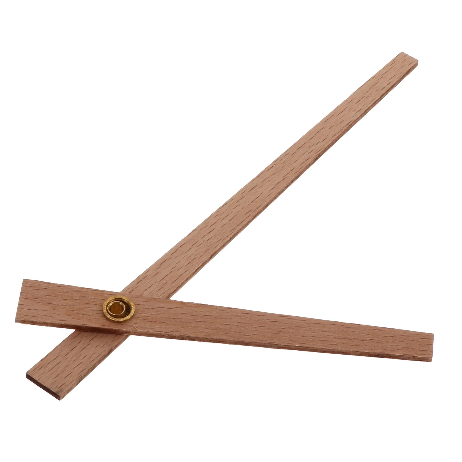 Wooden Pointer Home Diy Parts Durable Quartz Hands Wall Clock Home Clock Parts Accessories Replacement