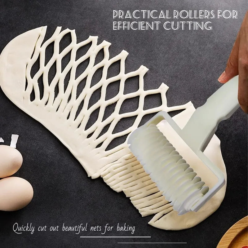 roller cutter  2 roller cutter for pizza quality jealous roller cutter, pizza massager kitchen accessories (roller+roller pedal)