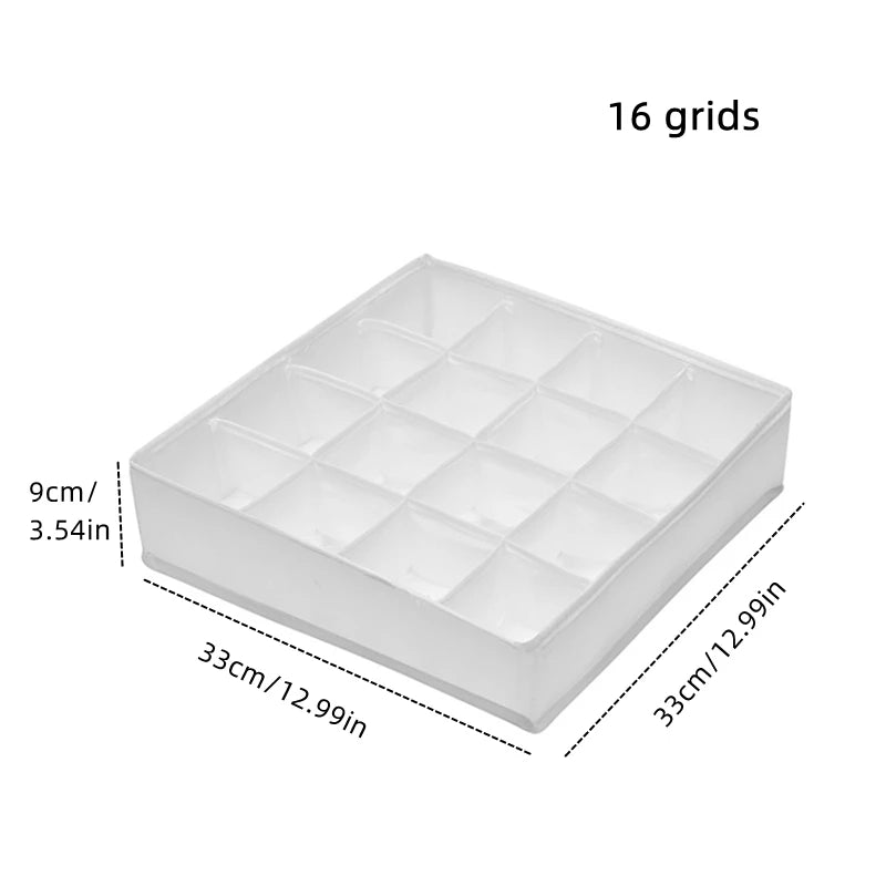 Organizer Socks Storage Box Drawer Organizers Cabinet Wardrobe Clothes Underwear Socks Bra Pants Clothing Bedroom Storage Boxes