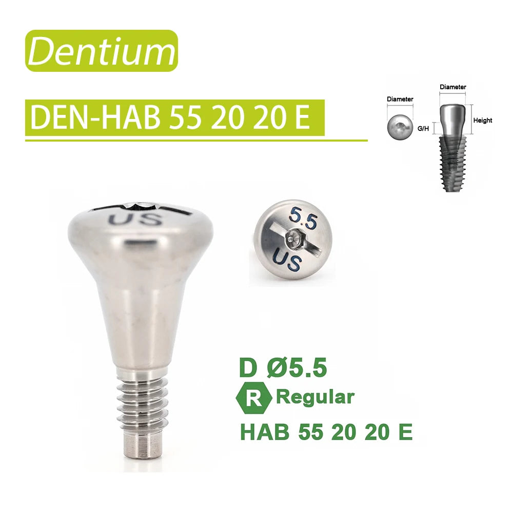 ITI Straumann Dentium Osstem Accessories Dental Implant Screw Driver Open Closed Tray Analog RC NC Cap