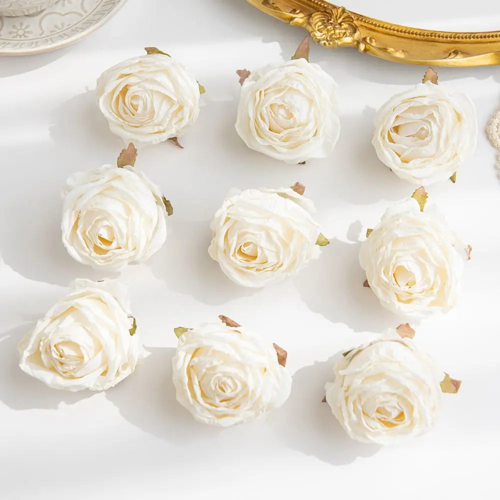 Artificial Rose Hotsale Wedding bridal bouquet Decor Wreath Home vase Valentine's day Outdoor Garden wall Party wreath diy gift