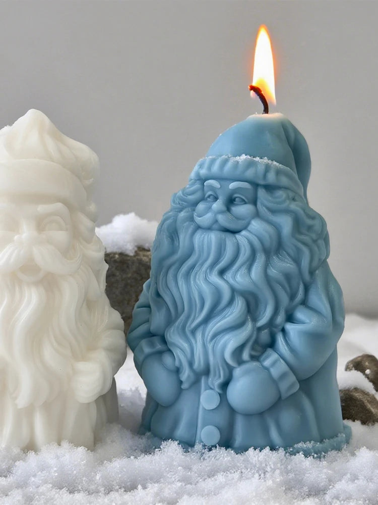 Aroma Candle Plaster Resin Ornaments Molds Resin Casting Mould for DIY Candle Making Polymer Clay Craft Plaster