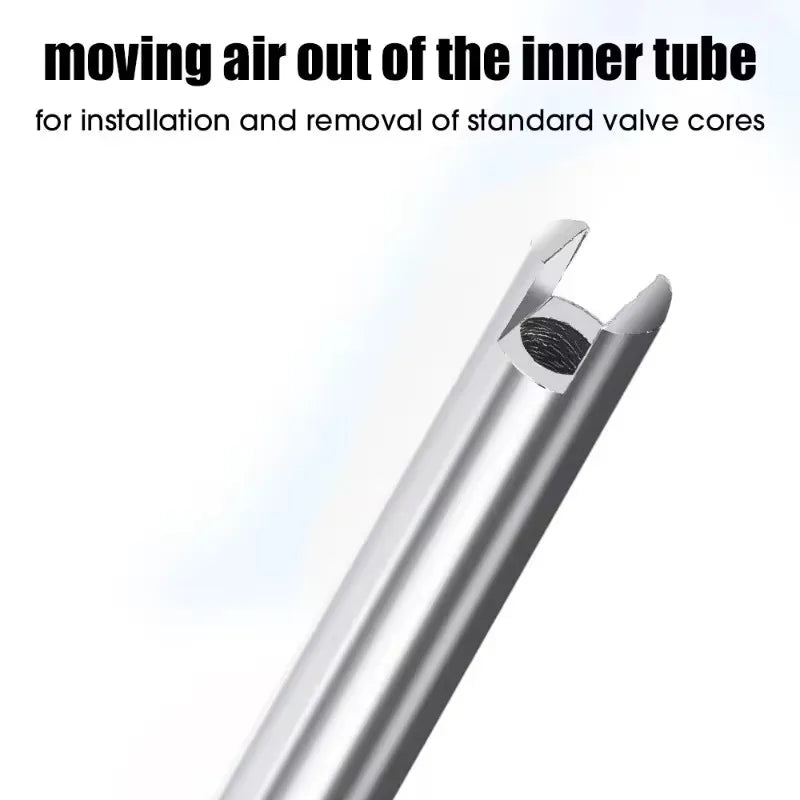 Car Valve Core Screwdriver Wrench Universal Auto Bicycle Wheel Tire Valve Stem Core Remover Valve Core Install Disassembly Tools
