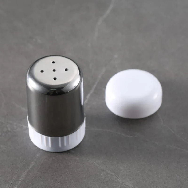 Stainless Steel Spice Jars Barbecue Salt Shaker Pepper Seasoning Bottle Home Condiments Storage Container Kitchen Accessories