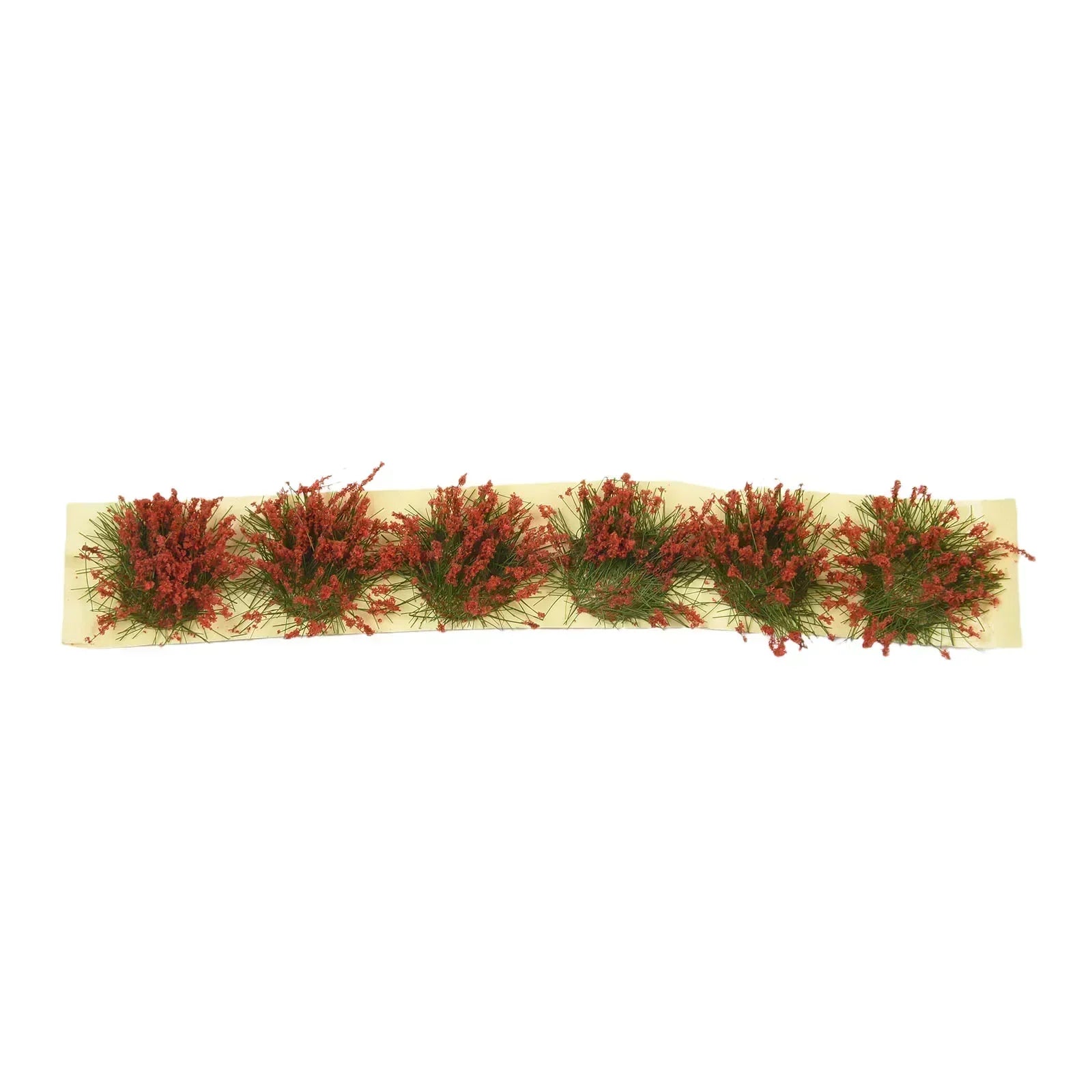 Simulation Miniature Flowers Grass Tufts Model For HO Train Railway Building Garden Scene Decoration Materials Diorama Kits