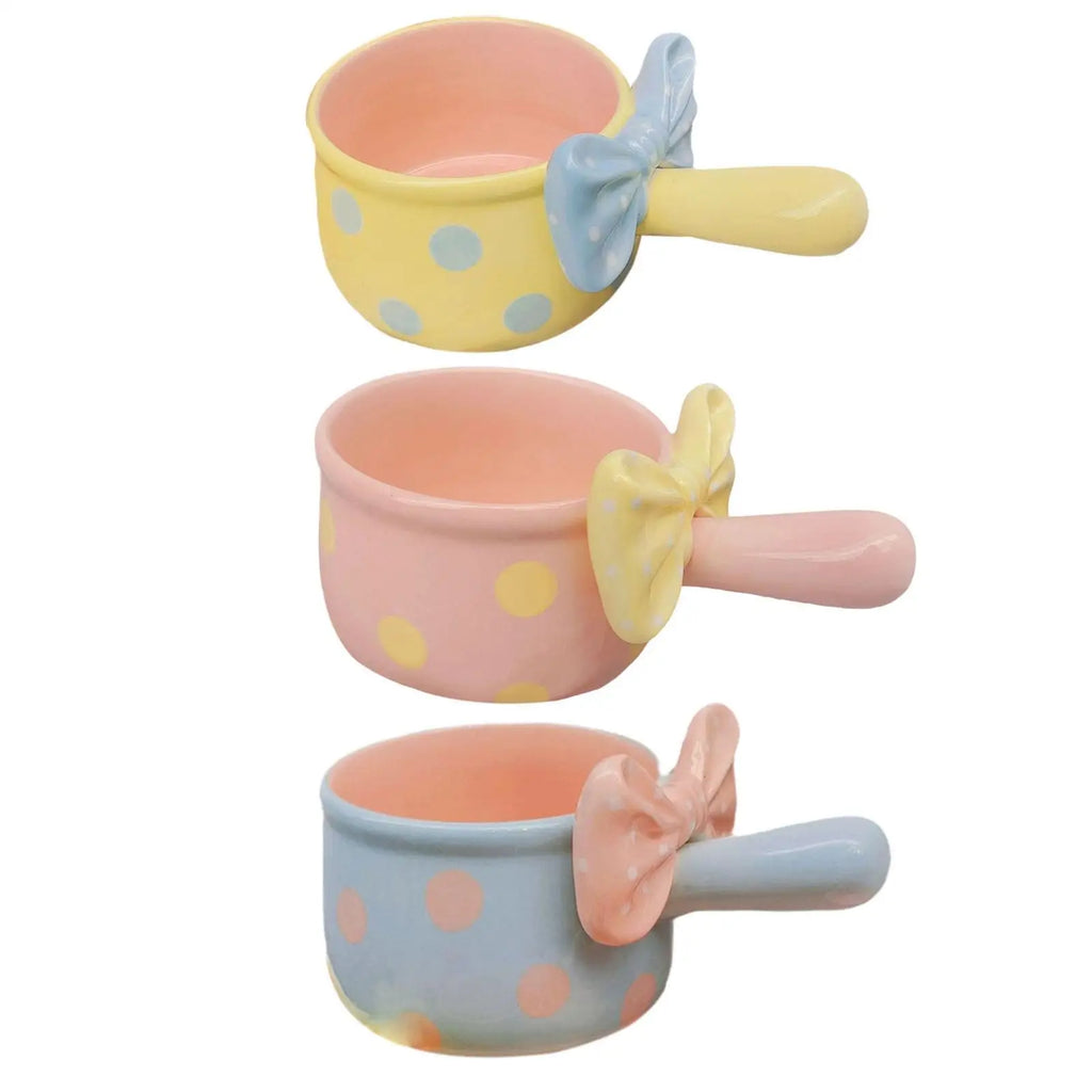 Soup Bowl with Handles 600ml Nordic Noodle Bowl for Chilli Salad Beef Stew