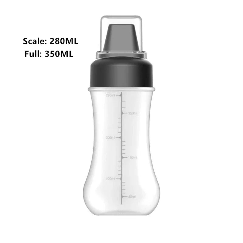1/2/3pcs Squeeze Sauce Bottle Leak Proof Refillable Condiment Container For Salad Ketchup Honey Jam Squeeze Sauce Bottle Kitchen