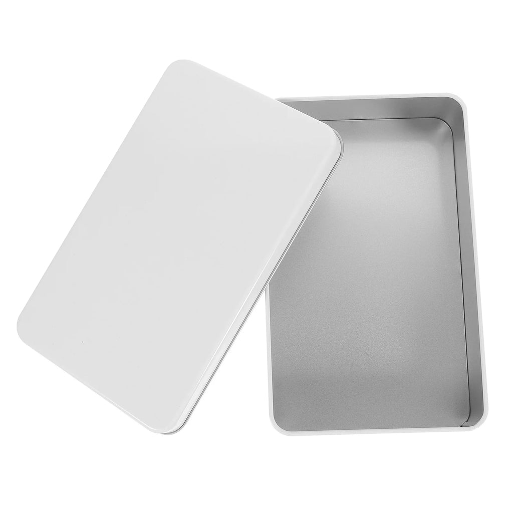 Tiramisu Packaging Box Metal Cookie Tin With Lid Small Biscuit Storage Container Party Favor Gift Box Candy Cake Tin Travel