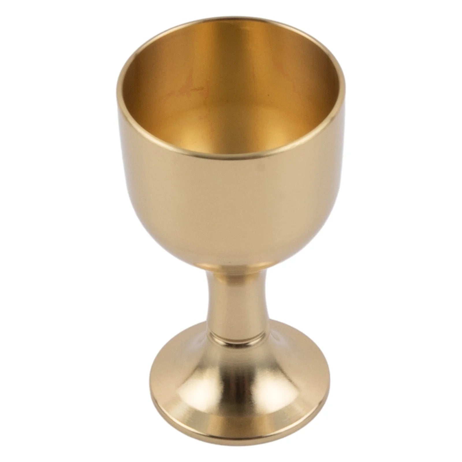 Vintage Brass Wine Glass Drinking Liquor Tumbler Cup Mug For Party-Bar 15ml 30ml 5.5x3cm (S); 8x4cm L Dining-Bar Accessories