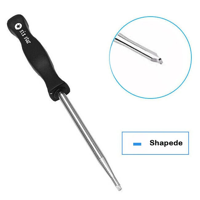 10 x Screwdriver Brush Splined Carb Carburetor Adjusting Tool Set Multi-head Tune-up Bolt Key Driver Chainsaw Repair Maintenance