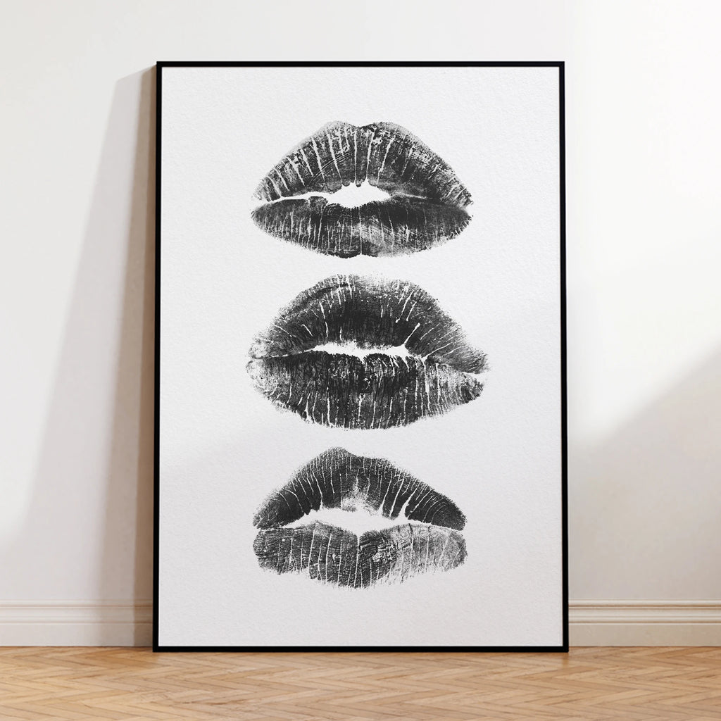 Billiards Black Eight Cheetah Lip Print Wall Art Prints Canvas Painting Poster Picture For Living Room Home Decor