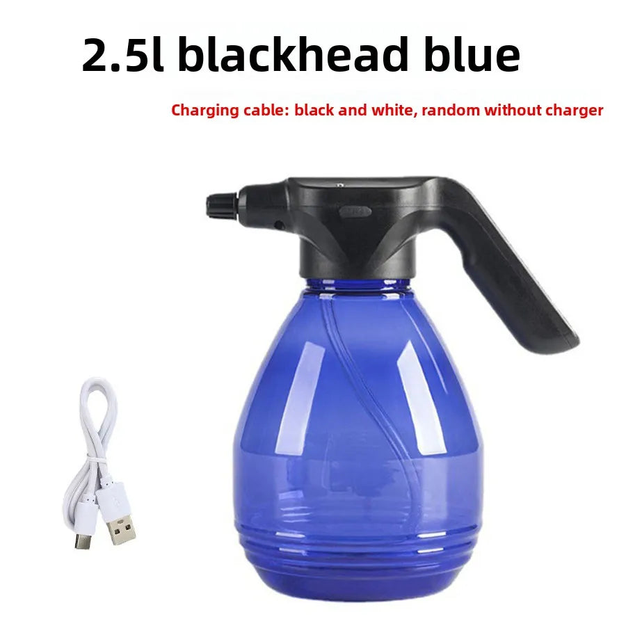 Watering Can Watering Flowers Household Sprayer Internet Celebrity Artifact Disinfection Sprinkler Gardening Tool Charging