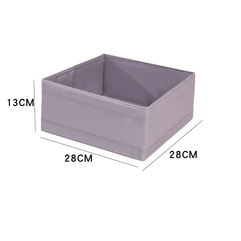 Underwear Organizers Of Cabinets And Drawers Wardrobe Clothes Bra Organizer For Underwear Socks Pants Home Foldable Storage Box