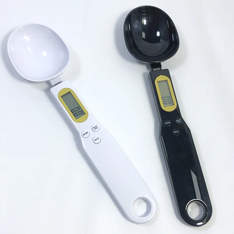 Scale Weighing Spoon Kitchen Scale Electronic Measuring Spoon G Coffee Powder Scale Baking Scale Electronic Measuring Tools