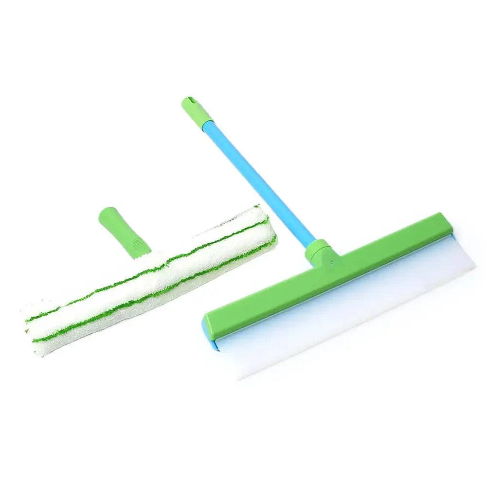 12inch Silicone Shower Squeegee Wiper Car Window Windshield Stain Cleaning Tool Bathroom Mirror Wiper Scraper Cleaning Brush