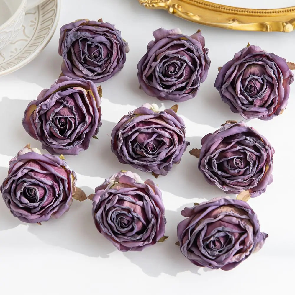 Artificial Rose Hotsale Wedding bridal bouquet Decor Wreath Home vase Valentine's day Outdoor Garden wall Party wreath diy gift