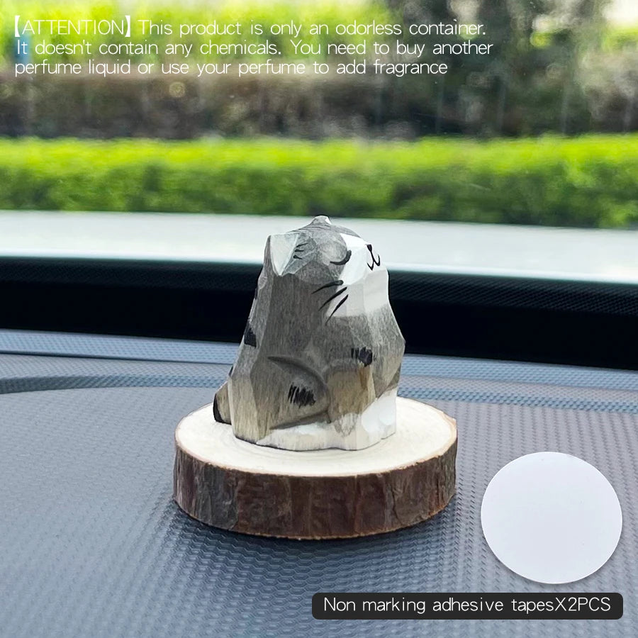 1PC pet aroma diffuser No perfume DIY fragrance decorations desktop living room bedroom car home accessories aromatherapy items