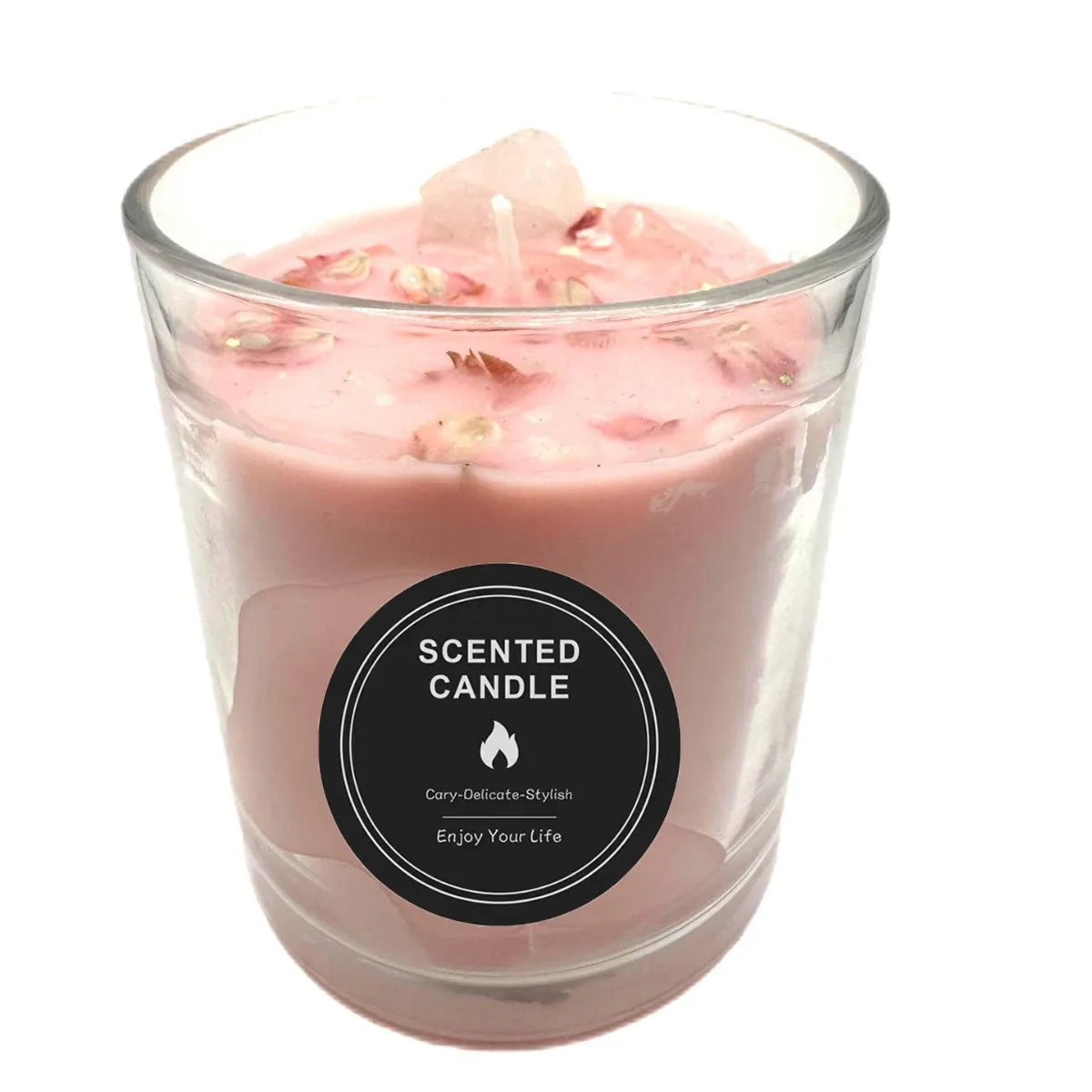 Scented Candle Aromatherapy Candle Soy Wax Handmade Candle  for Home Scented Stress Relief Relaxation Souvenir Gift