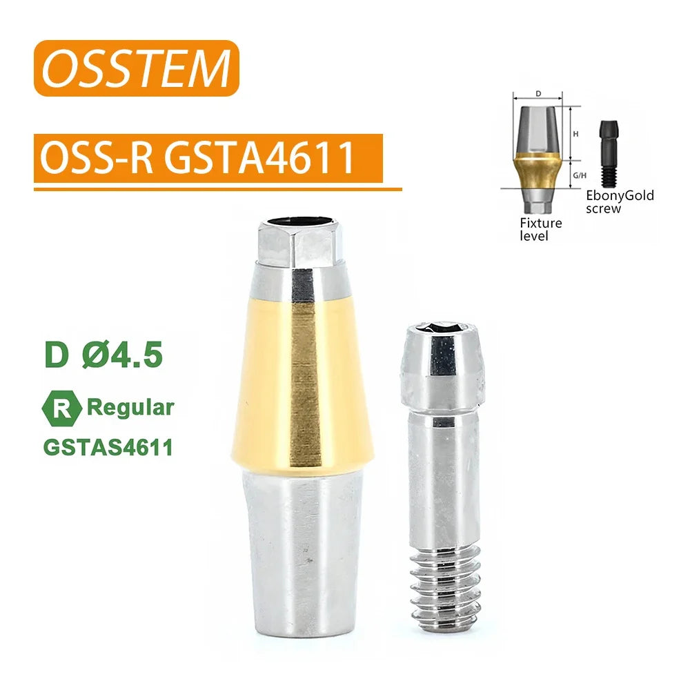 ITI Straumann Dentium Osstem Accessories Dental Implant Screw Driver Open Closed Tray Analog RC NC Cap