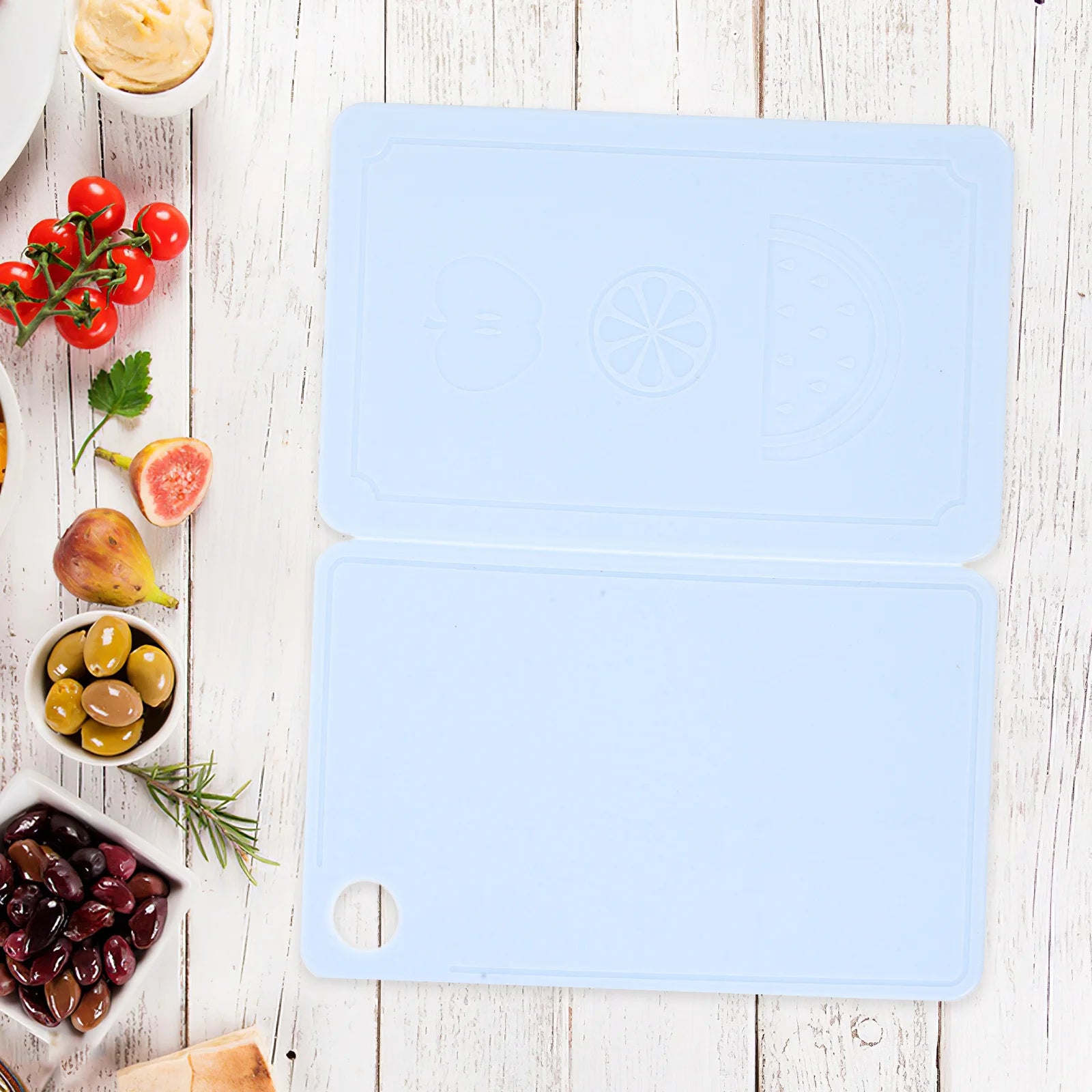 Portable Foldable Chopping Board Lightweight Kitchen Cutting Board for Outdoor Travel Camping Fruit Vegetable Cutting