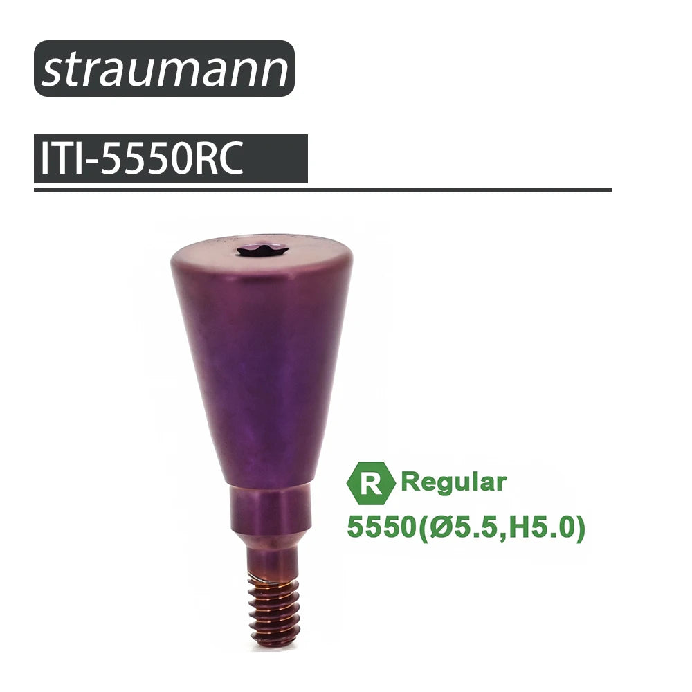 ITI Straumann Dentium Osstem Accessories Dental Implant Screw Driver Open Closed Tray Analog RC NC Cap