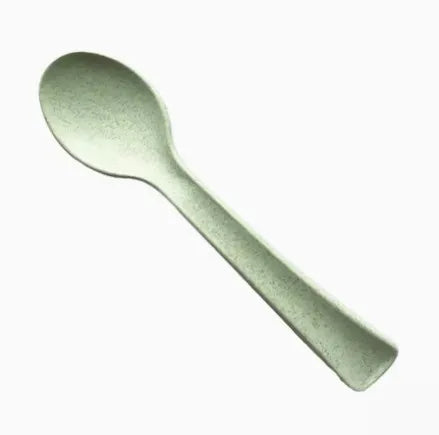 Children's wheat straw, healthy and environmentally friendly feeding soup, rice spoon, single pack, toddler and baby training