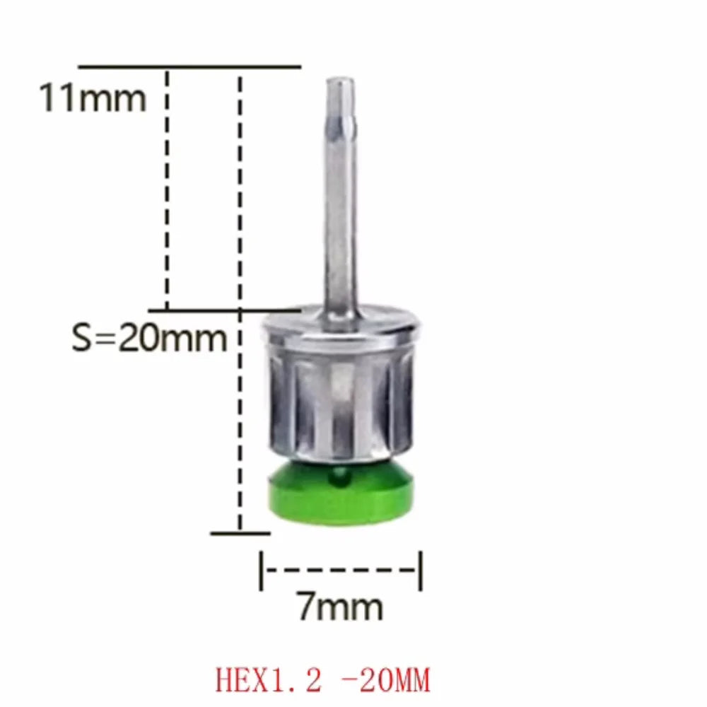 Dental Implant Torque Wrench - Universal Screwdriver Kit for Implantology Restoration & Abutment Tightening (1PC)